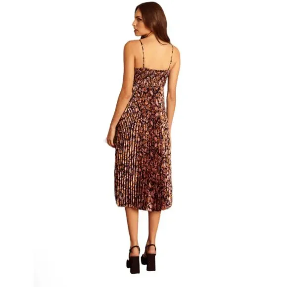 Caballero Donna Dress, Falling Blush, Size M - Picture 3 of 8